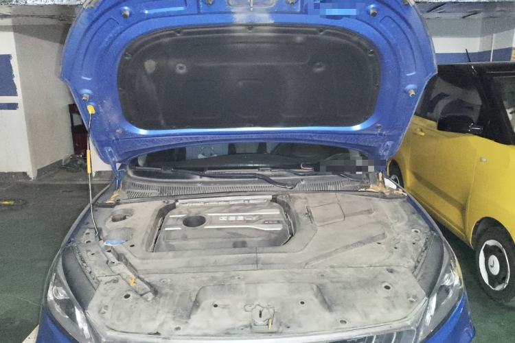 Used Geely Auto Binray 2018 14T Manual Binzhi Edition Engine Bay