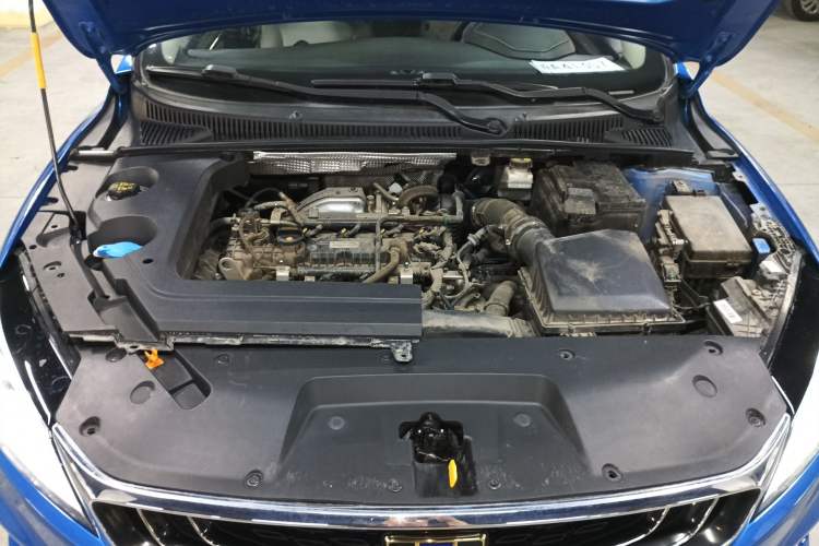 Used Geely Auto Binray 2018 14T CVT Binyi Edition Engine Bay