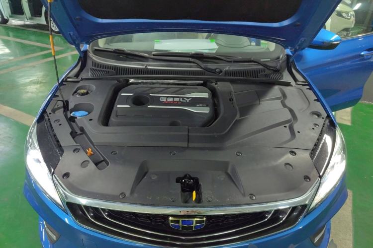 Used Geely Auto Binray 2018 14T CVT Binyi Edition Engine Bay