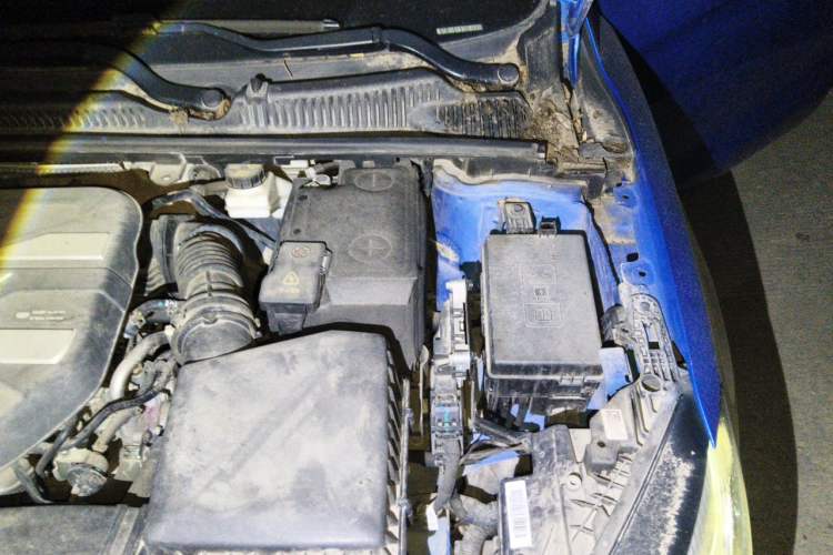 Used Geely Auto Binray 2018 14T CVT Binyi Edition Engine Bay Left