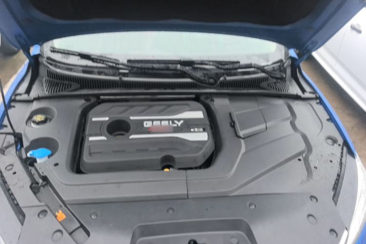Used Geely Auto Binray 2018 14T CVT Colorful Edition Engine Bay