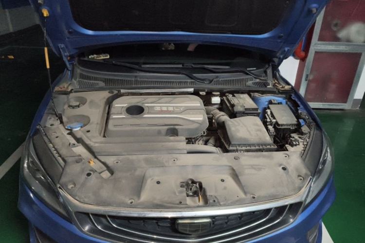 Used Geely Auto Binray 2018 14T CVT Colorful Edition Engine Bay