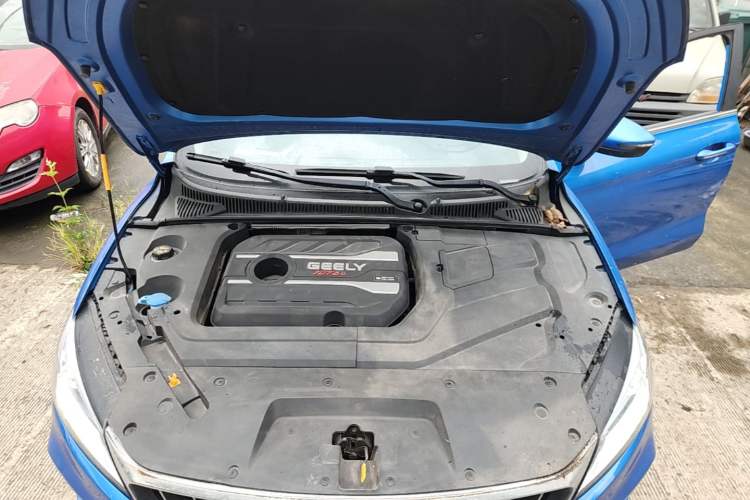Used Geely Auto Binray 2018 14T CVT Binyi Edition Engine Bay