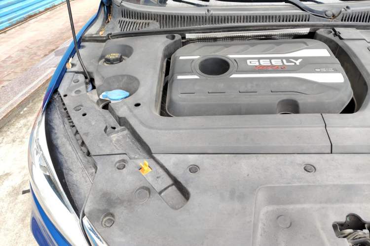 Used Geely Auto Binray 2018 14T CVT Binyi Edition Engine Bay Right