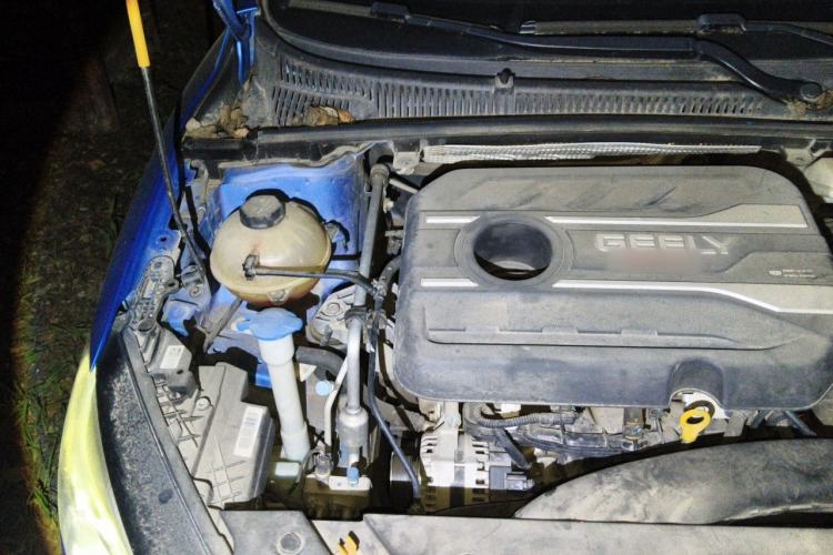Used Geely Auto Binray 2018 14T CVT Binyi Edition Engine Bay Right