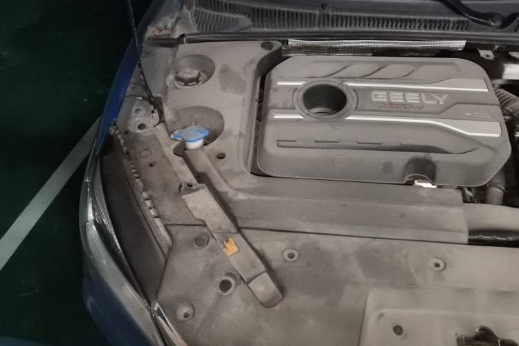 Used Geely Auto Binray 2018 14T CVT Colorful Edition Engine Bay Right