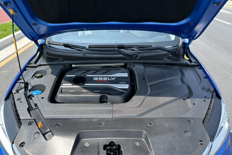 Used Geely Auto Binray 2018 14T CVT Binyi Edition Engine Bay