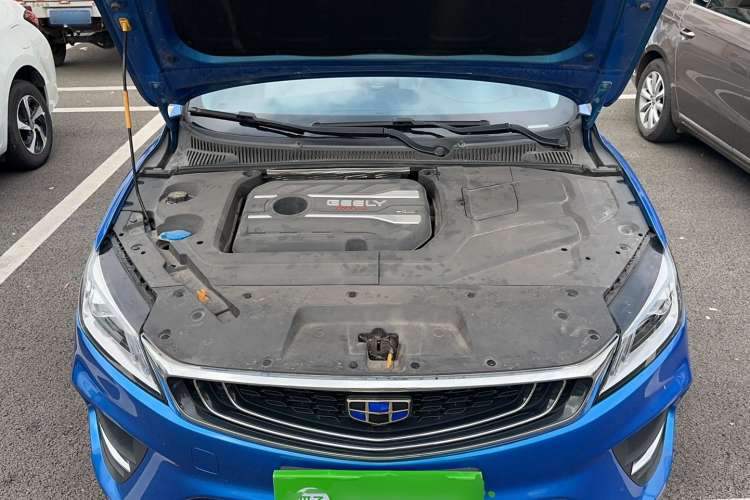 Used Geely Auto Binray 2018 14T CVT Binyi Edition Engine Bay