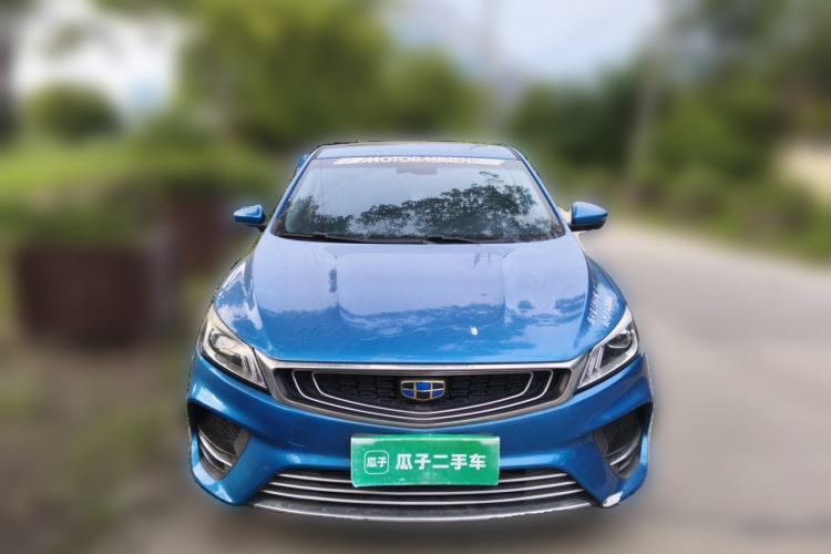 Used Geely Auto Binray 2018 14T CVT Binyi Edition Exterior 1
