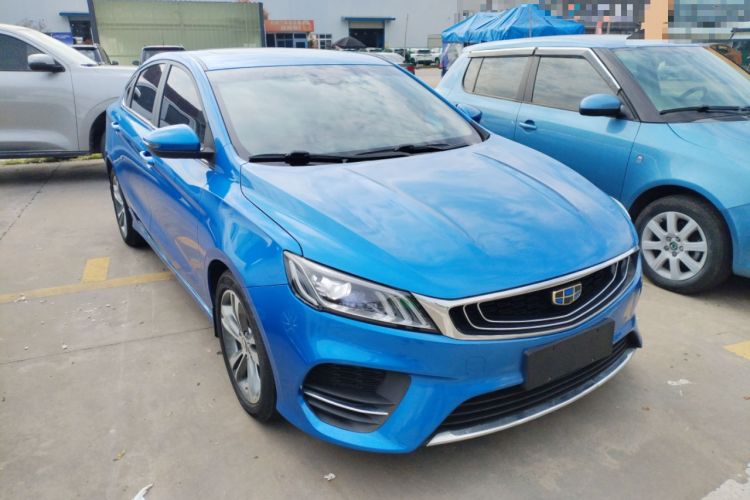Used Geely Auto Binray 2018 14T CVT Binyi Edition Exterior 1