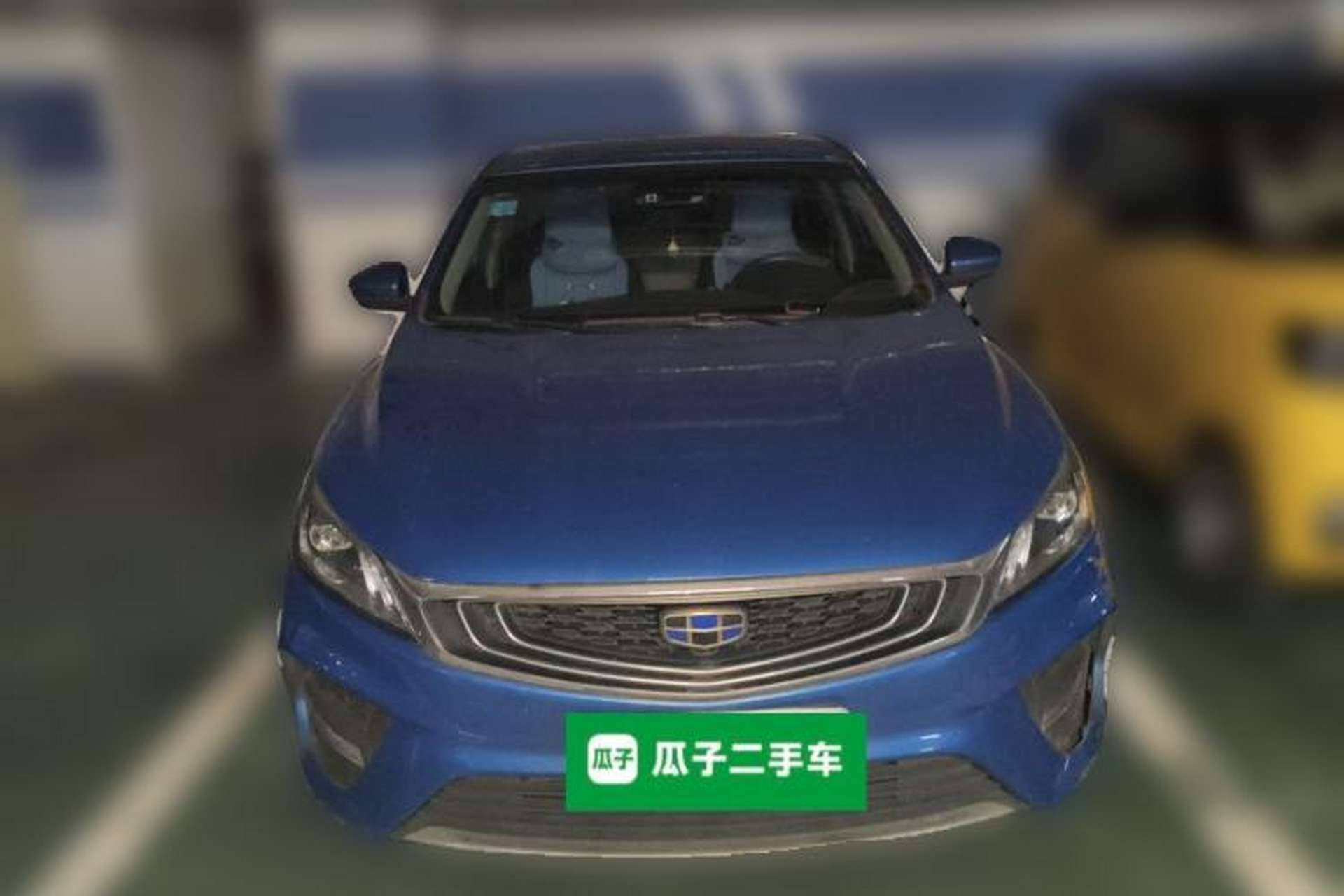 Used Geely Auto Binray 2018 14T Manual Binzhi Edition Exterior 1