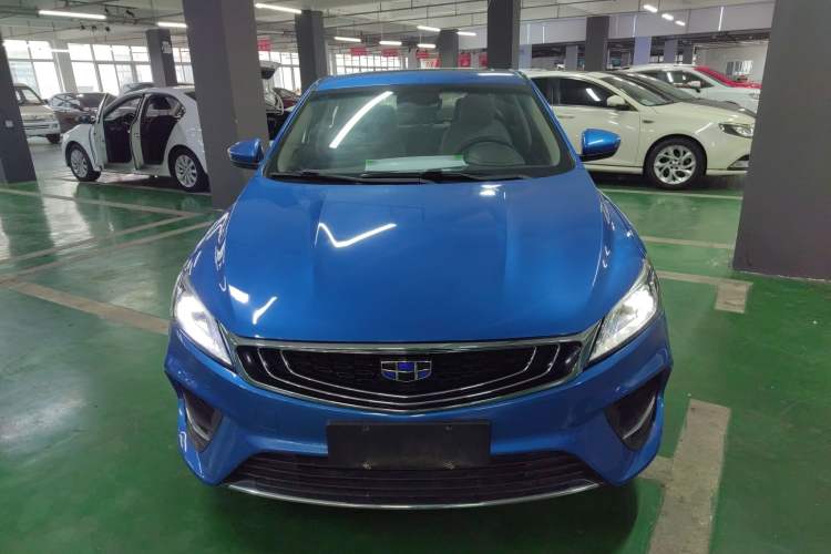 Used Geely Auto Binray 2018 14T CVT Binyi Edition Exterior 1