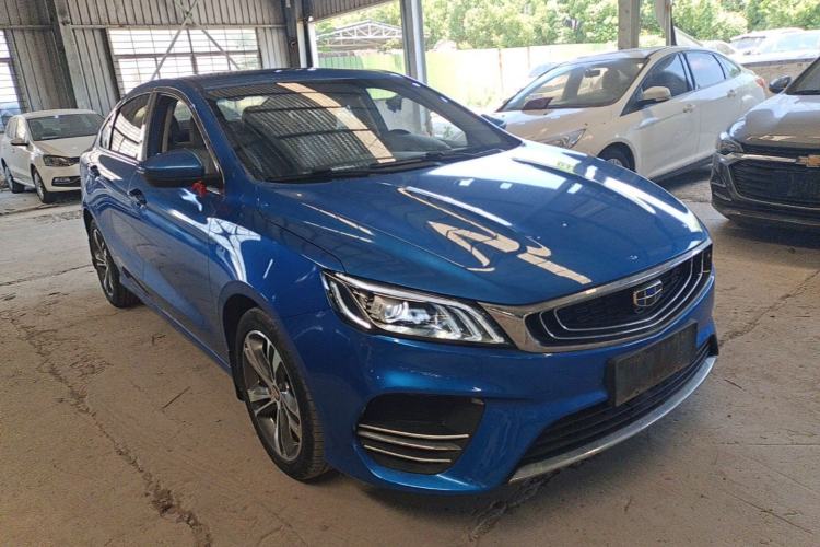 Used Geely Auto Binray 2018 14T CVT Binyi Edition Exterior 1