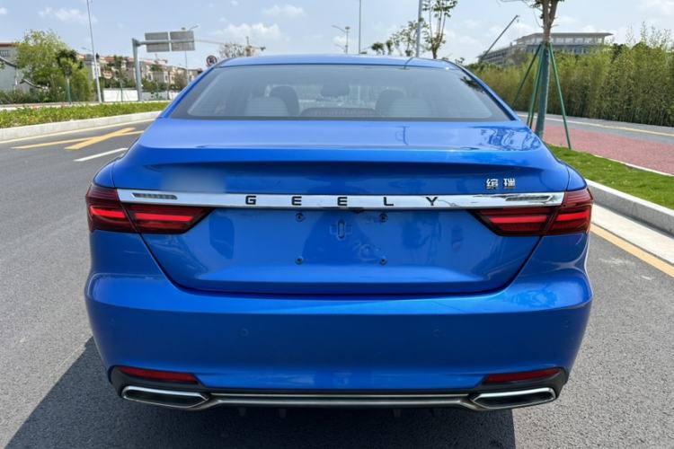 Used Geely Auto Binray 2018 14T CVT Binyi Edition Exterior 1
