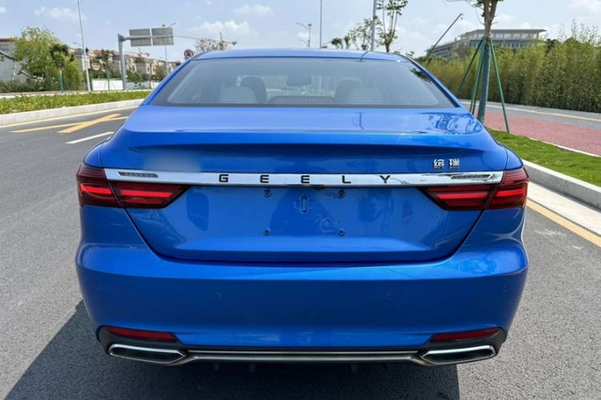 Used Geely Auto Binray 2018 14T CVT Binyi Edition Exterior 1