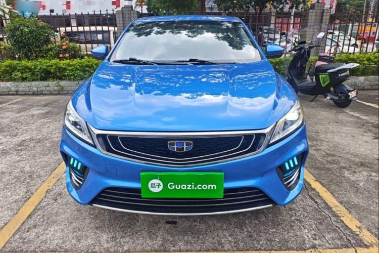 Used Geely Auto Binray 2018 14T CVT Binyi Edition Exterior 1
