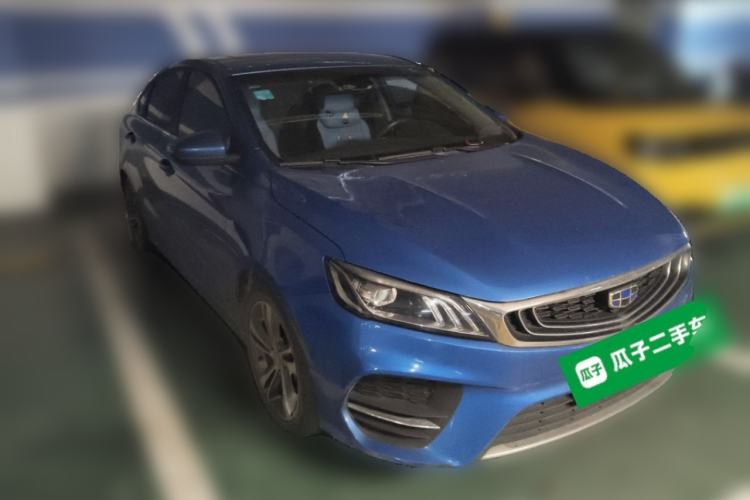 Used Geely Auto Binray 2018 14T Manual Binzhi Edition Exterior 2