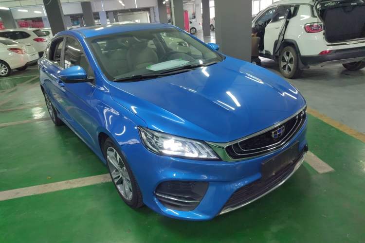 Used Geely Auto Binray 2018 14T CVT Binyi Edition Exterior 2