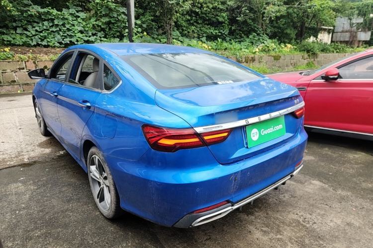 Used Geely Auto Binray 2018 14T CVT Binyi Edition Exterior 2