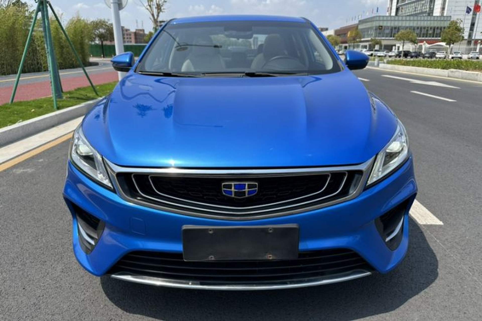 Used Geely Auto Binray 2018 14T CVT Binyi Edition Exterior 2