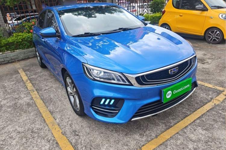 Used Geely Auto Binray 2018 14T CVT Binyi Edition Exterior 2