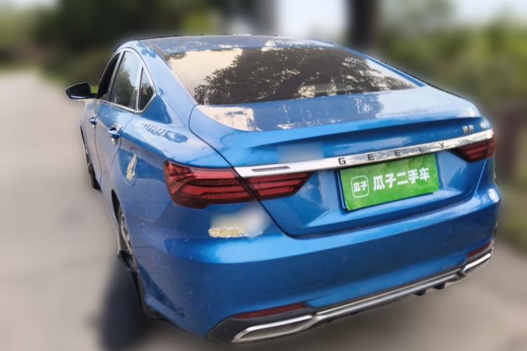 Used Geely Auto Binray 2018 14T CVT Binyi Edition Exterior 3