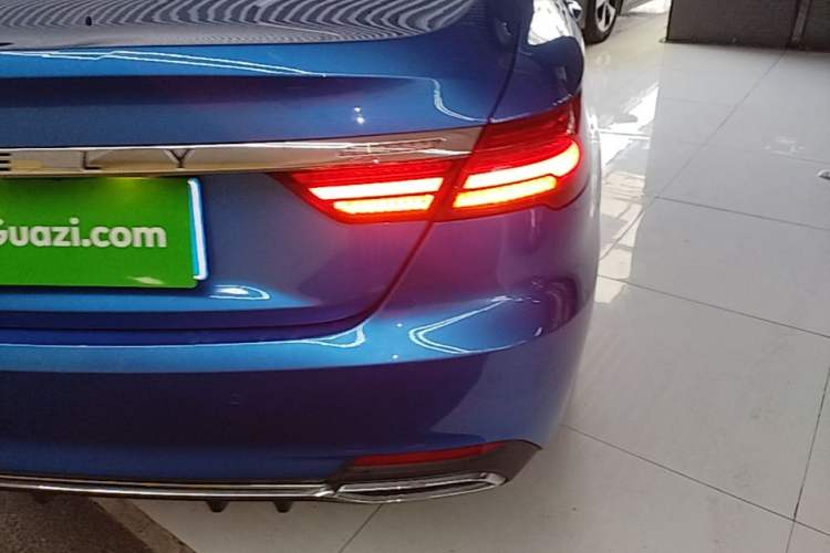 Used Geely Auto Binray 2018 14T CVT Binyi Edition Exterior 3