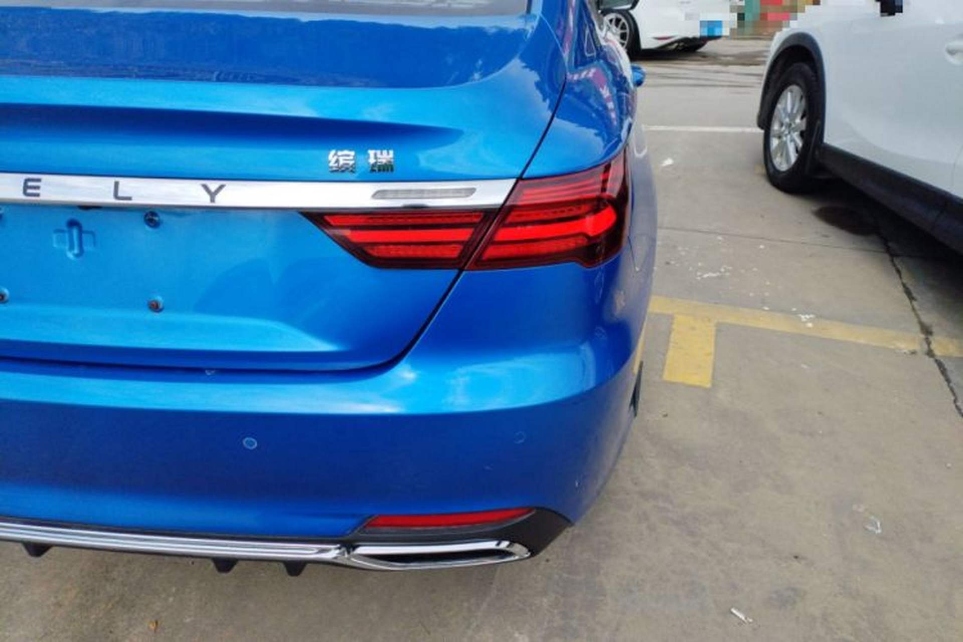 Used Geely Auto Binray 2018 14T CVT Binyi Edition Exterior 3