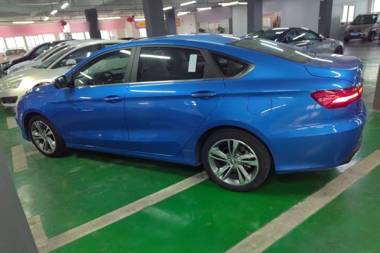 Used Geely Auto Binray 2018 14T CVT Binyi Edition Exterior 3