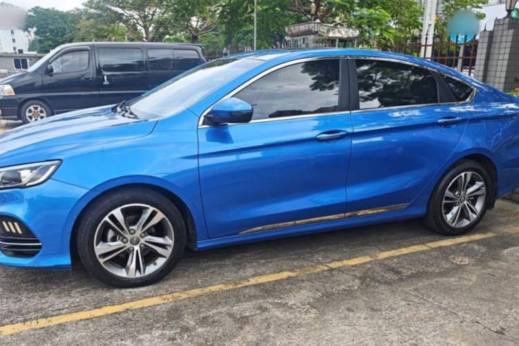 Used Geely Auto Binray 2018 14T CVT Binyi Edition Exterior 3