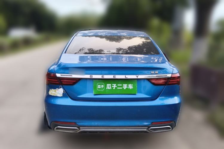 Used Geely Auto Binray 2018 14T CVT Binyi Edition Exterior 4