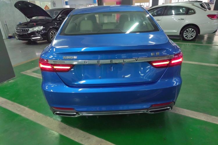 Used Geely Auto Binray 2018 14T CVT Binyi Edition Exterior 4