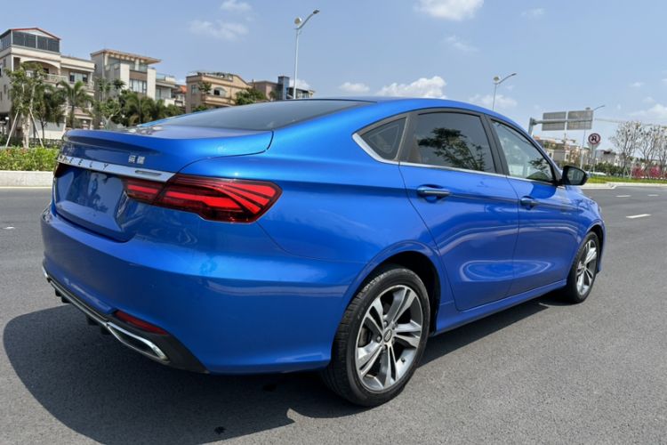 Used Geely Auto Binray 2018 14T CVT Binyi Edition Exterior 4