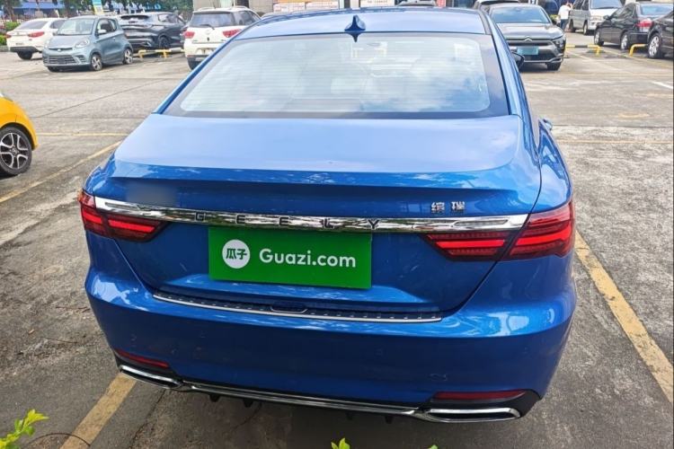Used Geely Auto Binray 2018 14T CVT Binyi Edition Exterior 4