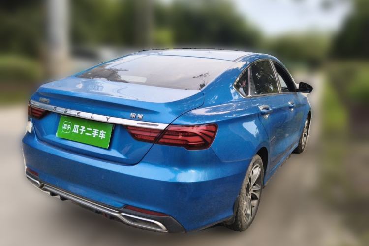 Used Geely Auto Binray 2018 14T CVT Binyi Edition Exterior 5
