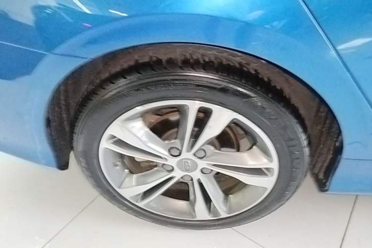 Used Geely Auto Binray 2018 14T CVT Binyi Edition Exterior 5