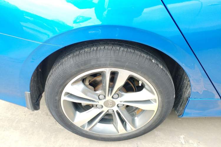Used Geely Auto Binray 2018 14T CVT Binyi Edition Exterior 5