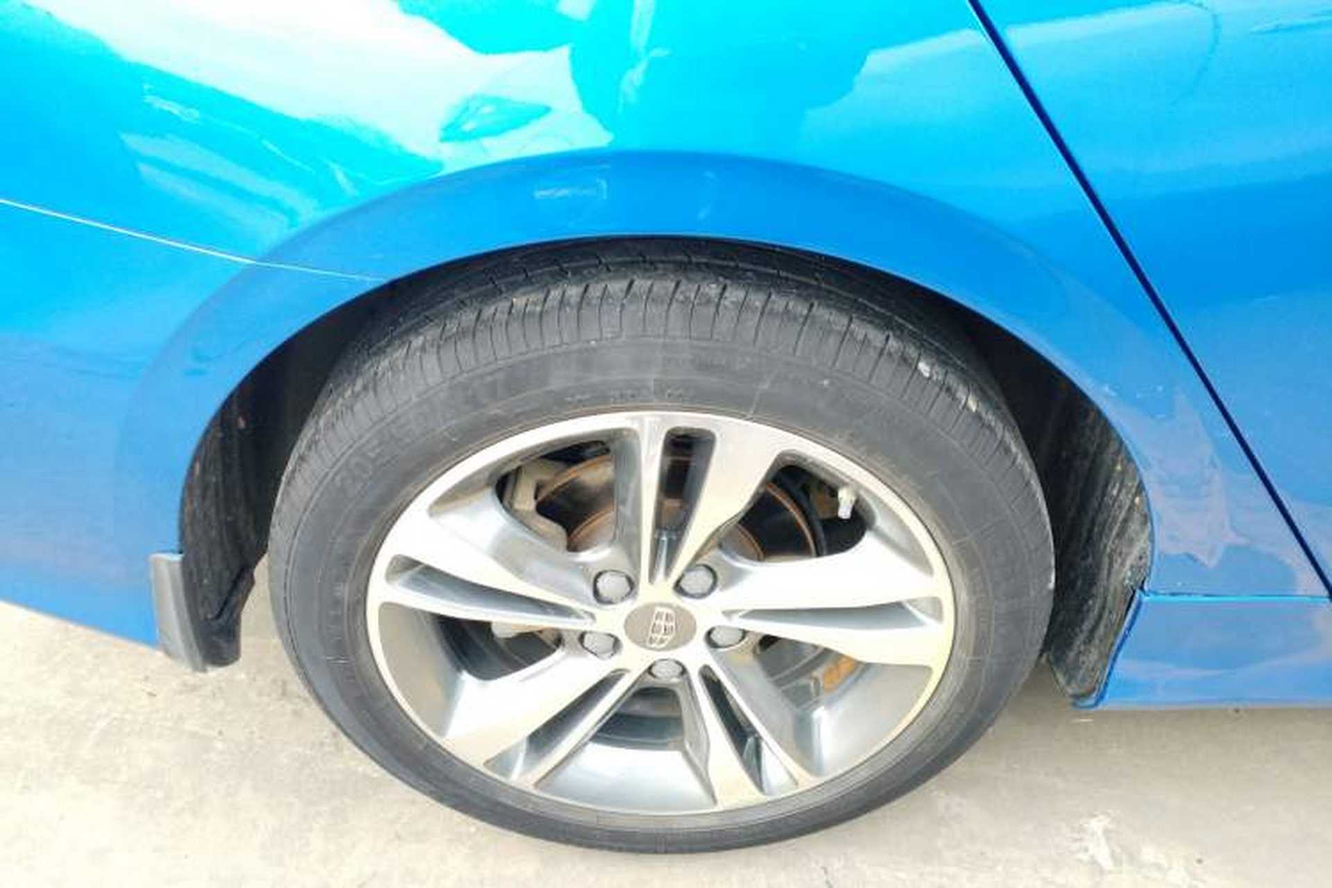 Used Geely Auto Binray 2018 14T CVT Binyi Edition Exterior 5