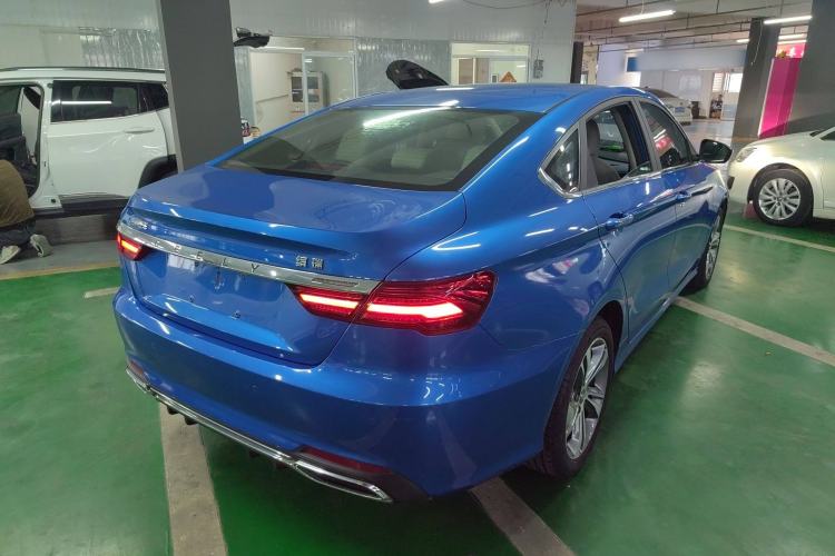 Used Geely Auto Binray 2018 14T CVT Binyi Edition Exterior 5