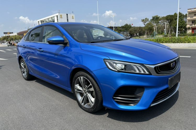 Used Geely Auto Binray 2018 14T CVT Binyi Edition Exterior 5