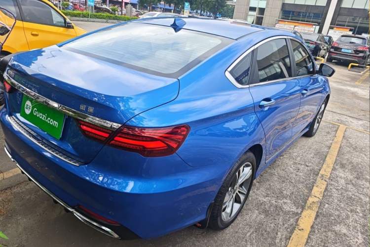 Used Geely Auto Binray 2018 14T CVT Binyi Edition Exterior 5