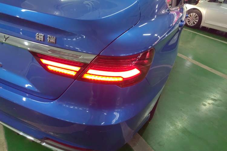Used Geely Auto Binray 2018 14T CVT Binyi Edition Exterior 6