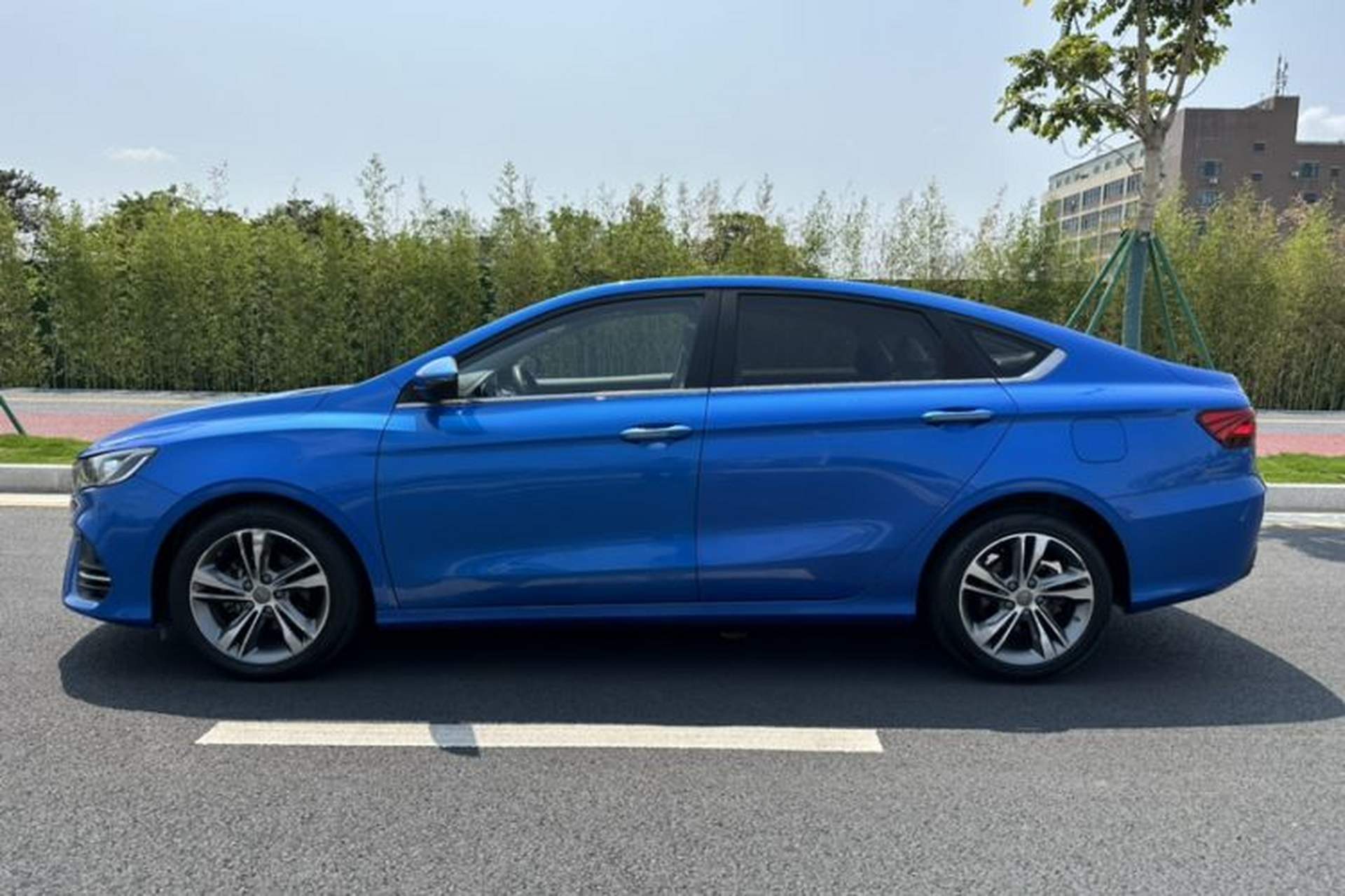 Used Geely Auto Binray 2018 14T CVT Binyi Edition Exterior 6