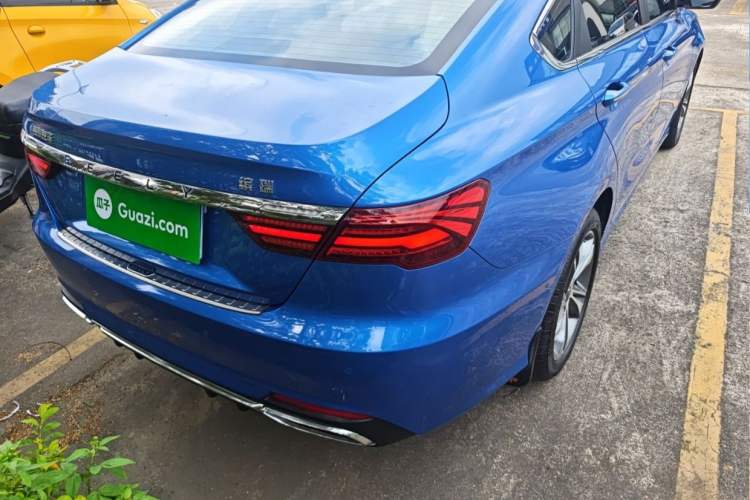 Used Geely Auto Binray 2018 14T CVT Binyi Edition Exterior 6