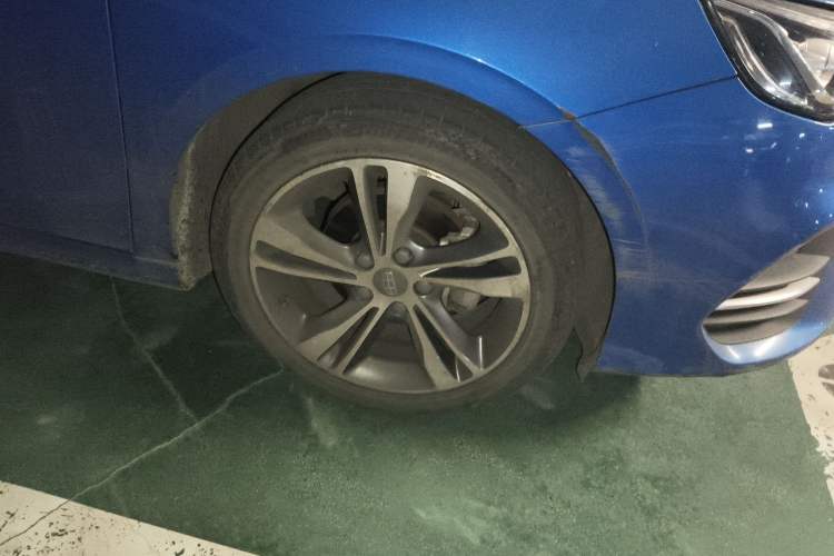 Used Geely Auto Binray 2018 14T Manual Binzhi Edition Exterior 7