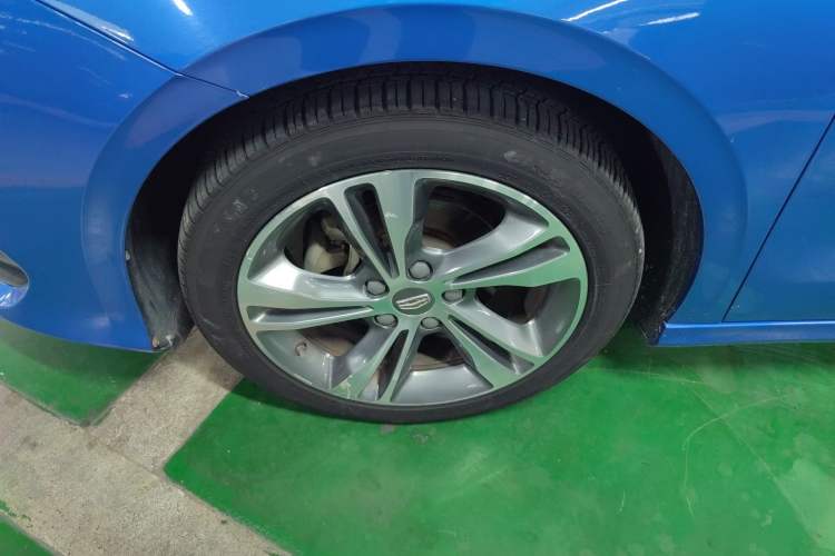 Used Geely Auto Binray 2018 14T CVT Binyi Edition Exterior 7