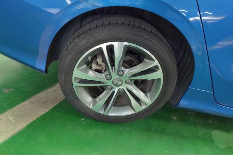 Used Geely Auto Binray 2018 14T CVT Binyi Edition Exterior 8