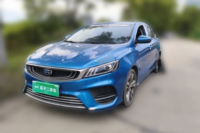 Used Geely Auto Binray 2018 14T CVT Binyi Edition