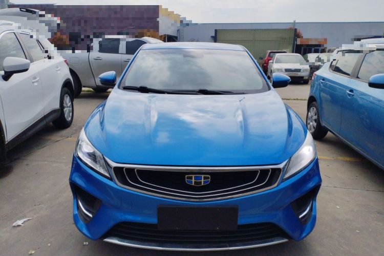 Used Geely Auto Binray 2018 14T CVT Binyi Edition Front