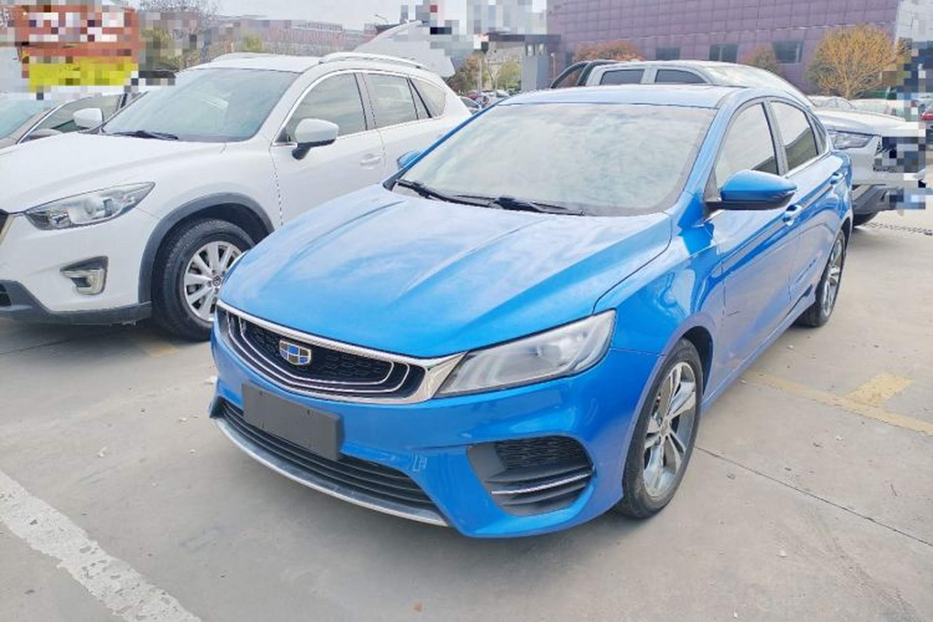 Used Geely Auto Binray 2018 14T CVT Binyi Edition Front Left 45 Deg